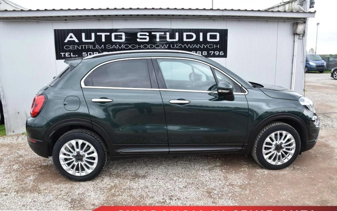 Fiat 500X cena 58450 przebieg: 113200, rok produkcji 2019 z Reszel małe 704